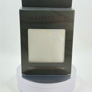 Hairitage Satin Pillowcase - Cream Standard Size BNIB